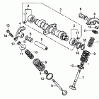 CMX250C Распределительный вал