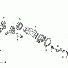 CRF150RB Распредвал и клапана