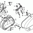 ST1300 Боковые кофры