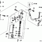 ST1300PA Задний тормозной цилидр