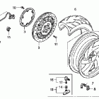 GL1800 Заднее колесо