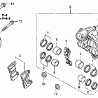 CBR1000RA Передний тормозной суппорт