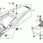 CRF230L Заднее крыло