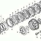 VT750C2F Сцепление