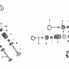 GL1800 Распредвал и клапана
