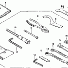 VFR800A Инструмент