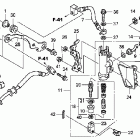 CBR1000RA Задний тормозной цилиндр