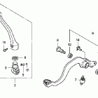 CRF150RB Педаль кик стартер