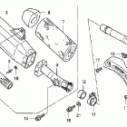 CRF150RB Глушитель