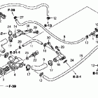 ST1300 Патрубки охлаждения