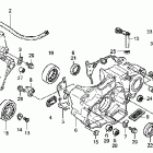 CRF450R Картер