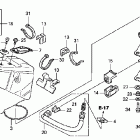 CRF450R Топливный бак