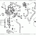 CRF150F Карбюратор