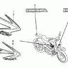 CRF50F Stripe - mark ('08)