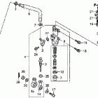 CBR600RA Задний тормозной цилиндр