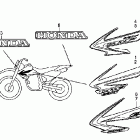 CRF230F Stripe - mark ('07-'09)