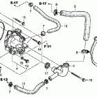 CBR600RR Водяной насос