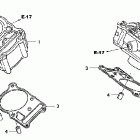 NSA700A Цилиндр