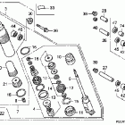 CRF150R Задний амортизатор
