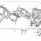 GL1800 Meter ('06-) (navigation)
