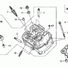 NSA700A Передняя головка цилиндров
