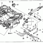 ST1300PA Корпус дроссельной заслонки (в сборе).