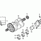ST1300 Коленвал,поршни