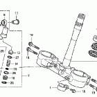 CRF450R Траверса нижняя