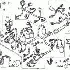 VFR800A Жгут проводов (abs)