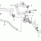 VTX1300R Air injection control valve (a,cm)