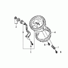 VT750C Спидометр