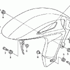 CBR1000RA Переднее крыло
