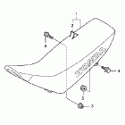 CRF230F Сидение