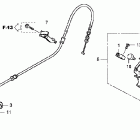 NSA700A Стояночный тормоз