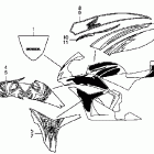 CBR600RR Наклейки
