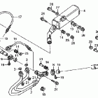 ST1300 Глушитель