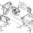 CRF230F Воздухозаборник