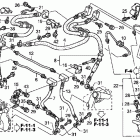 ST1300PA Передние тормозные трубки