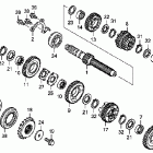 CBR1000RA Трансмиссия