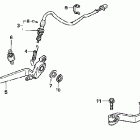VFR800A Педали