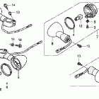 VT750C2F Сигналы поворота