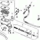 GL1800 Цилиндр сцепления