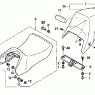 ST1300PA Сидение