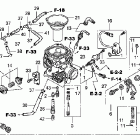 VT750C2F Карбюратор