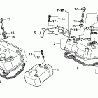 VT750C2F Крышка головки цилиндров