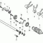 VTX1300R Вилка переключения передач