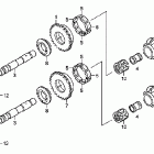 ST1300 Балансирный вал