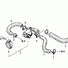 CBR600RR Воздушный клапан контроля впрыска