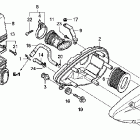 VT750C2F Воздухозаборник