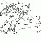 ST1300 Заднее крыло